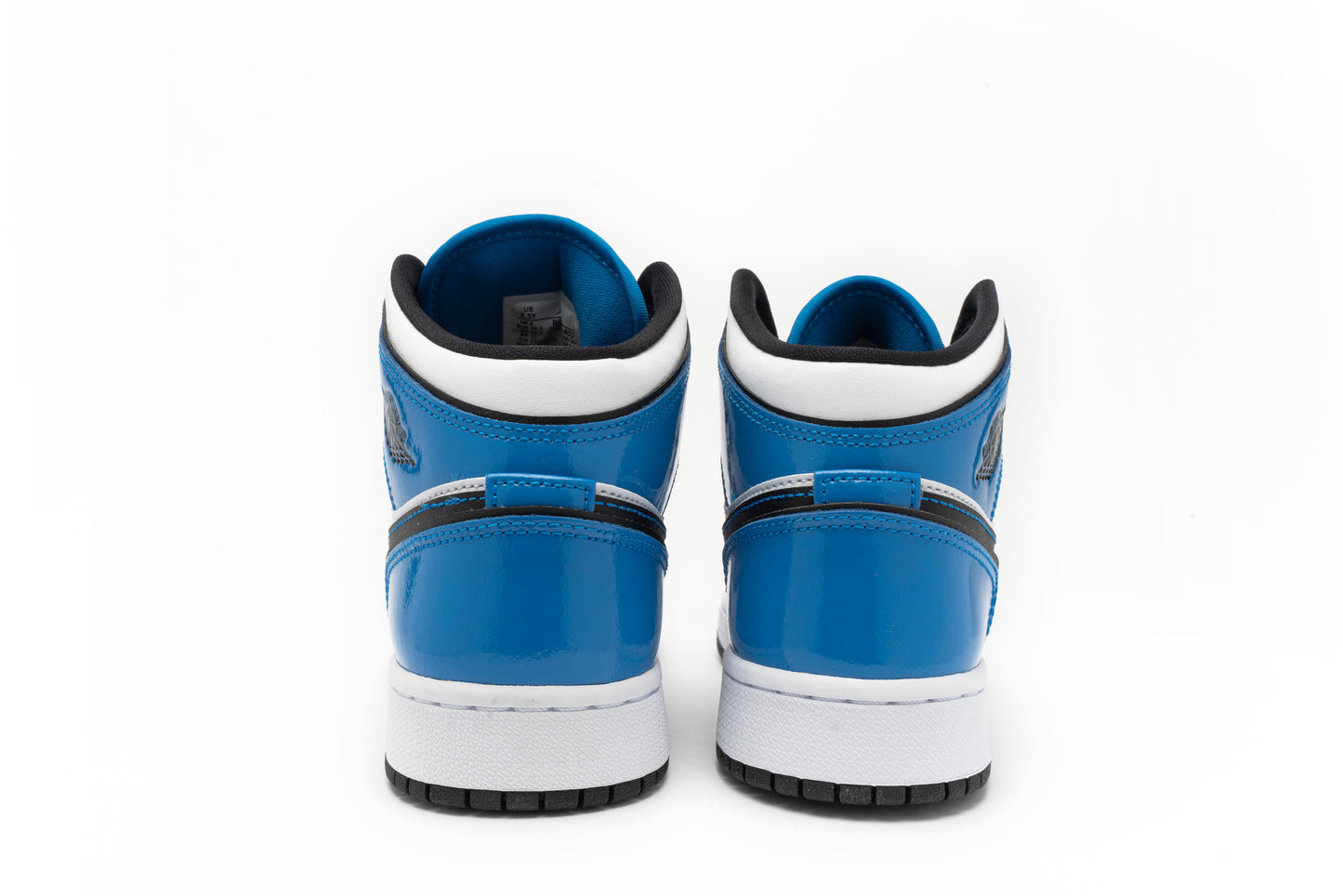 Air Jordan 1 Mid GS SE " Signal Blue "