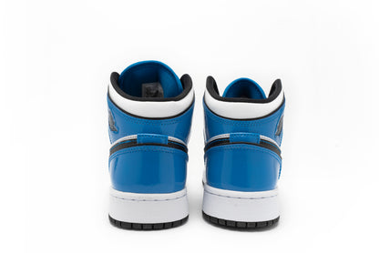 Air Jordan 1 Mid GS SE " Signal Blue "