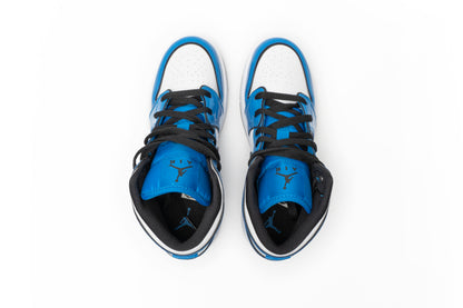 Air Jordan 1 Mid GS SE " Signal Blue "