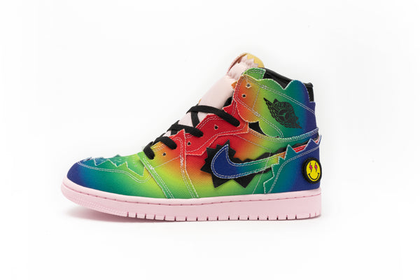 J. Balvin x Air Jordan 1 Retro OG High " Colores Y Vibras "