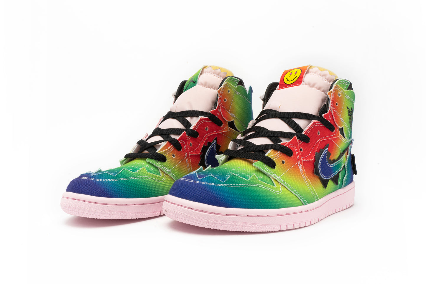 J. Balvin x Air Jordan 1 Retro OG High " Colores Y Vibras "