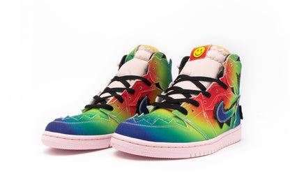 J. Balvin x Air Jordan 1 Retro OG High " Colores Y Vibras "