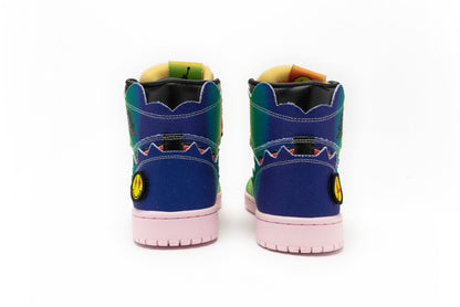 J. Balvin x Air Jordan 1 Retro OG High " Colores Y Vibras "