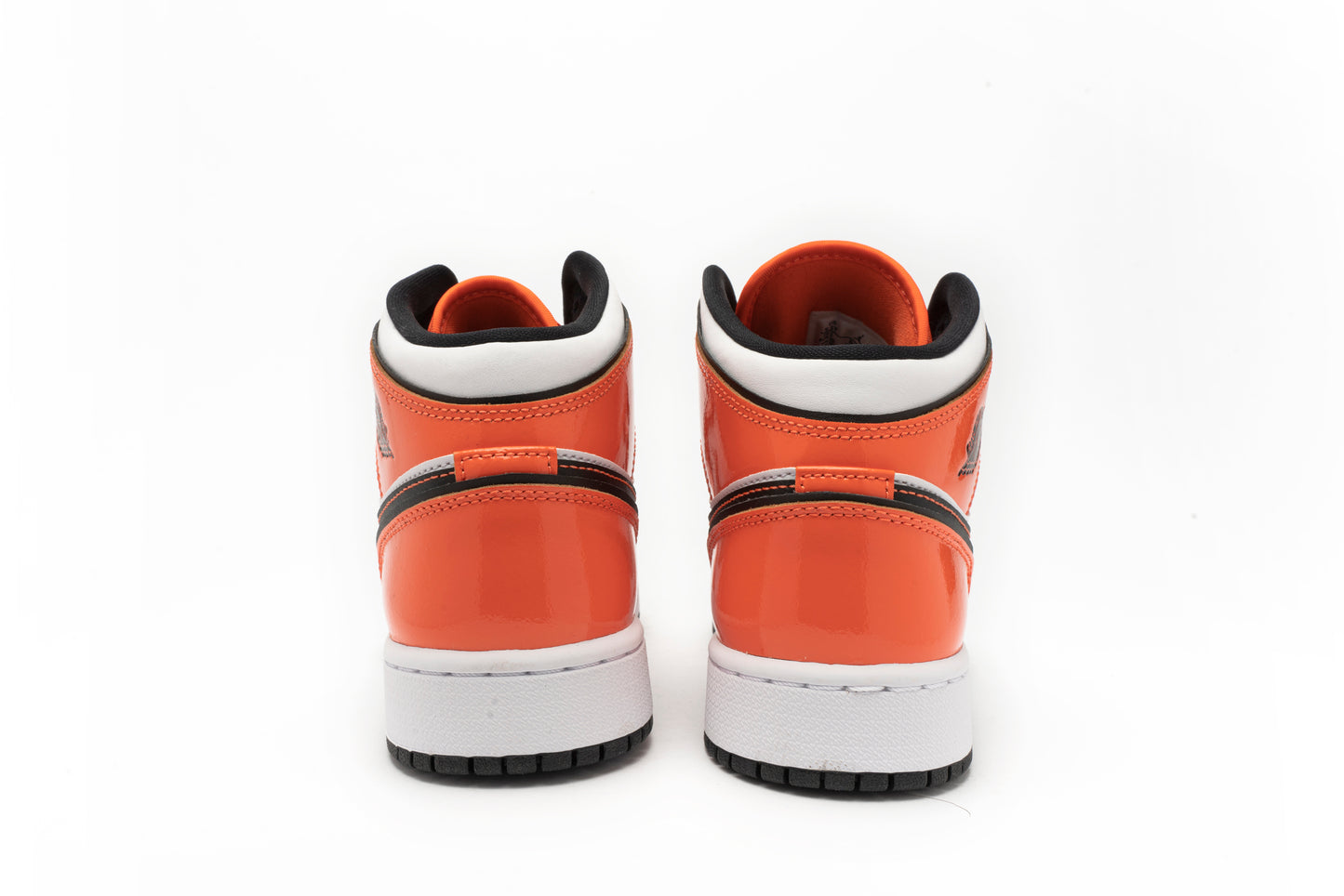 Air Jordan 1 Mid GS " Turf Orange "
