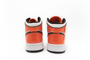 Air Jordan 1 Mid GS " Turf Orange "