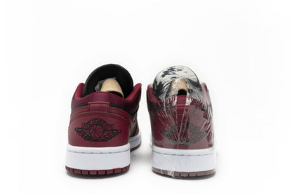 Air Jordan 1 Low SE " Dark Beetroot " (W)
