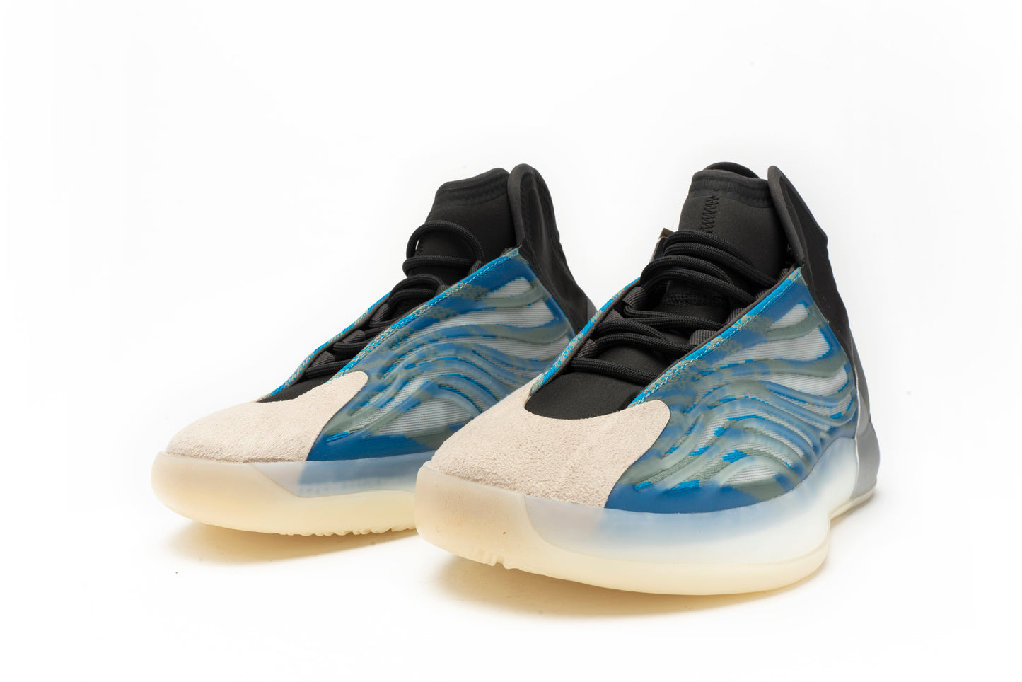 Yeezy QNTM "Frozen Blue"