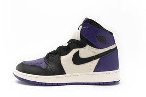 Air Jordan 1 Retro High OG "Court Purple" [GS]