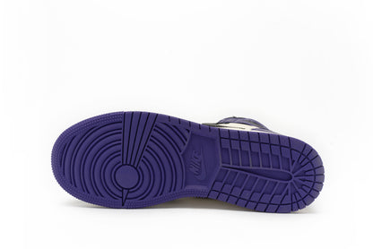 Air Jordan 1 Retro High OG "Court Purple" [GS]