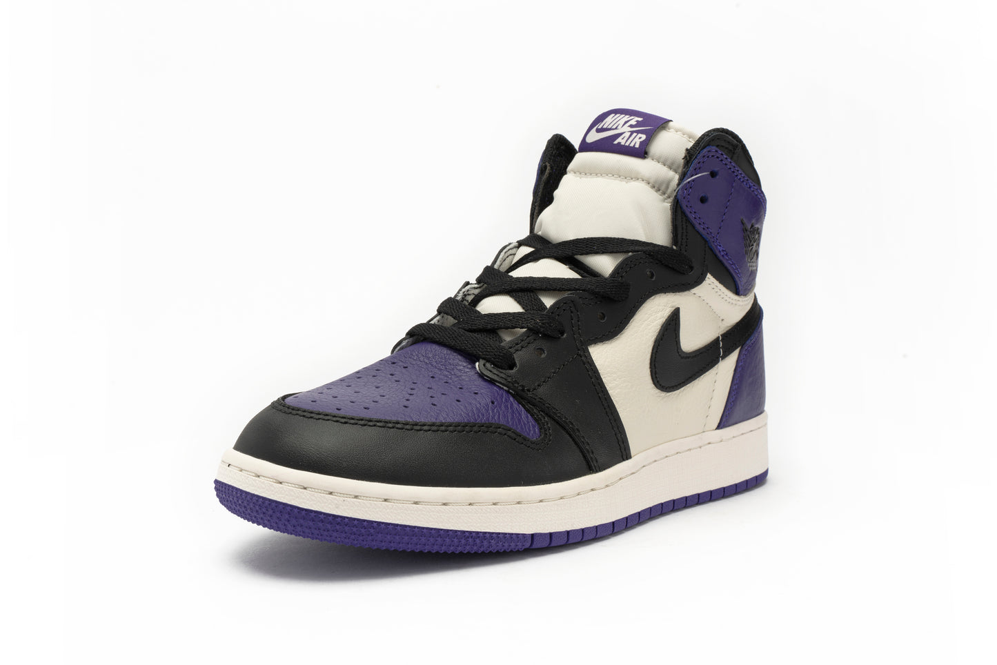 Air Jordan 1 Retro High OG "Court Purple" [GS]
