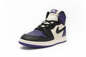 Air Jordan 1 Retro High OG "Court Purple" [GS]