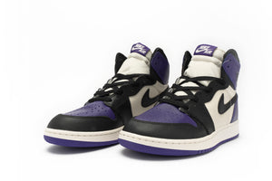 Air Jordan 1 Retro High OG "Court Purple" [GS]