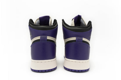 Air Jordan 1 Retro High OG "Court Purple" [GS]