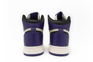 Air Jordan 1 Retro High OG "Court Purple" [GS]
