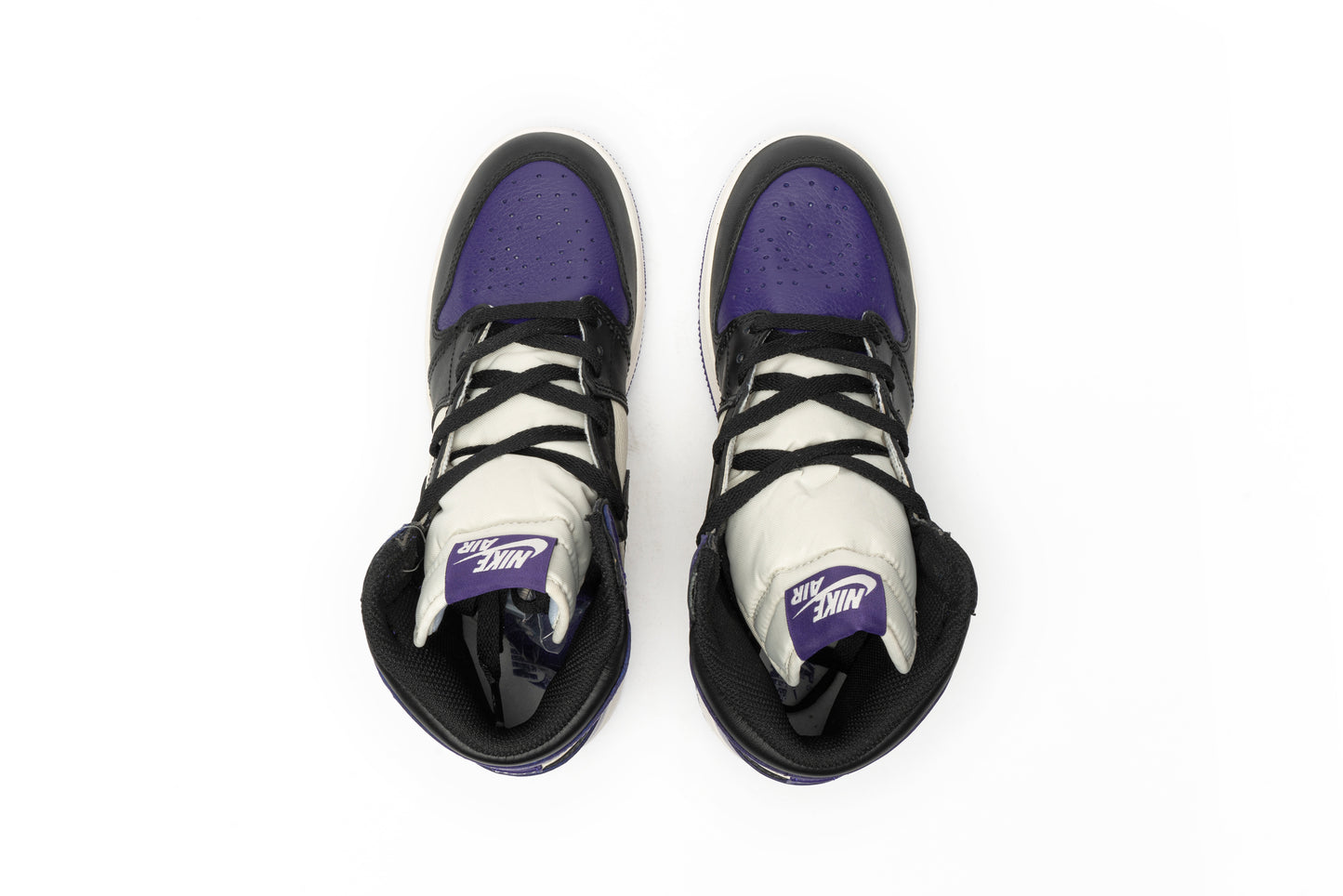Air Jordan 1 Retro High OG "Court Purple" [GS]