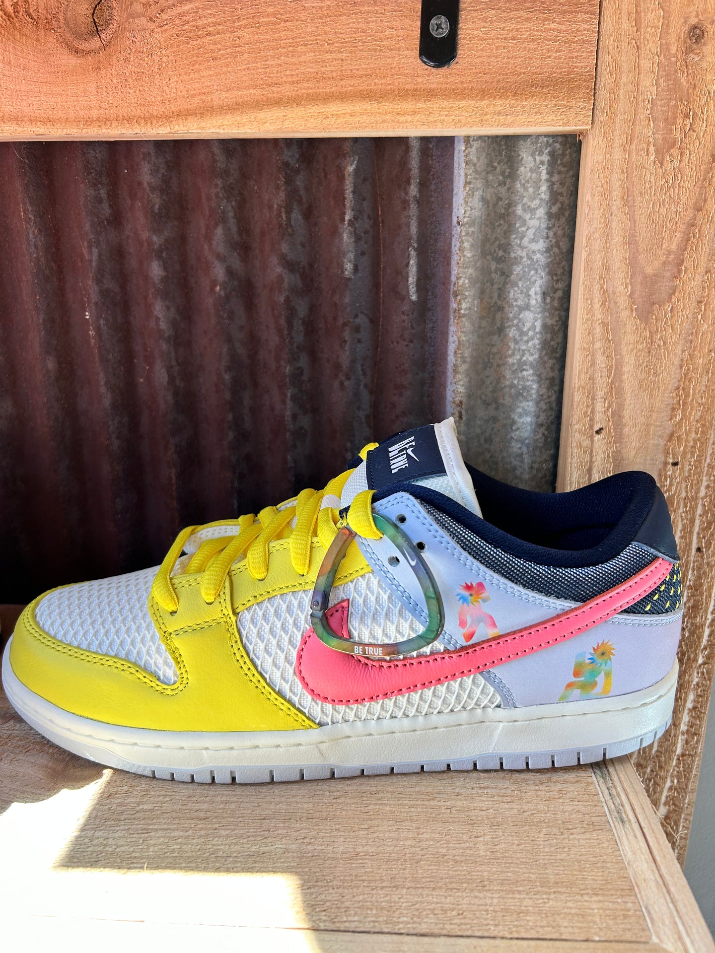 Xavier Schipani x Dunk Low SB ‘Be True-Trans Joy’