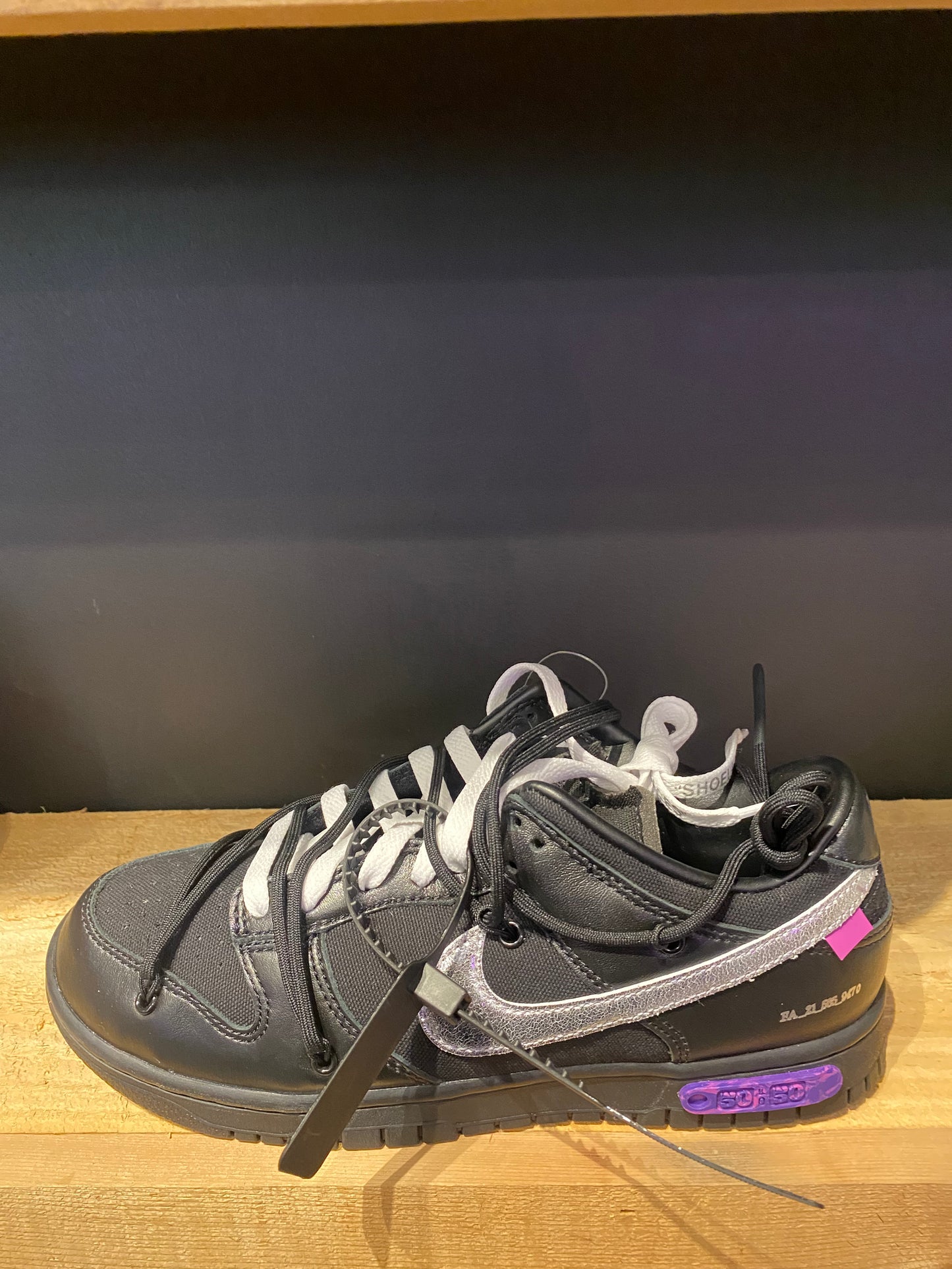 Nike Dunk Low x Off White “LOT 50 of 50” on