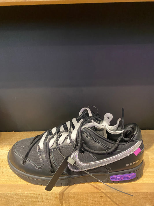 Nike Dunk Low x Off White “LOT 50 of 50” on