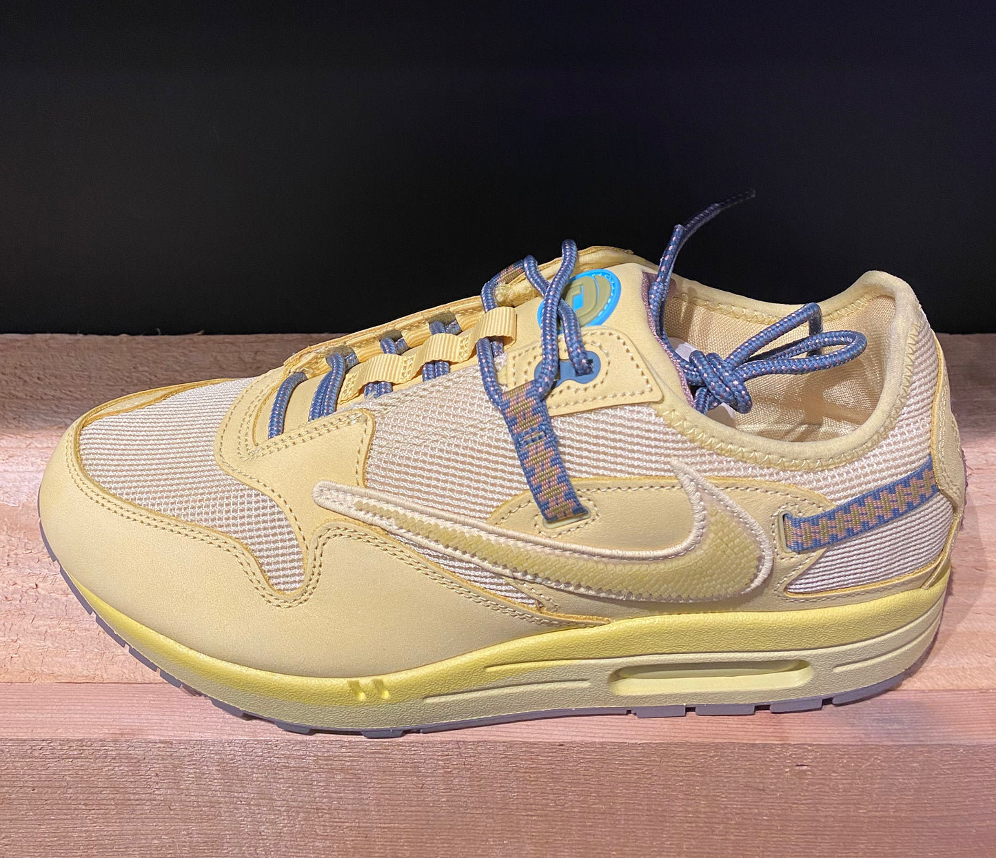 Cactus Jack Air Max 1 “Saturn Gold”