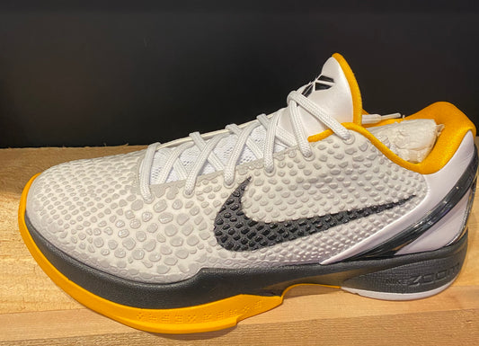Zoom Kobe 6 Protro ‘White Del Sol’