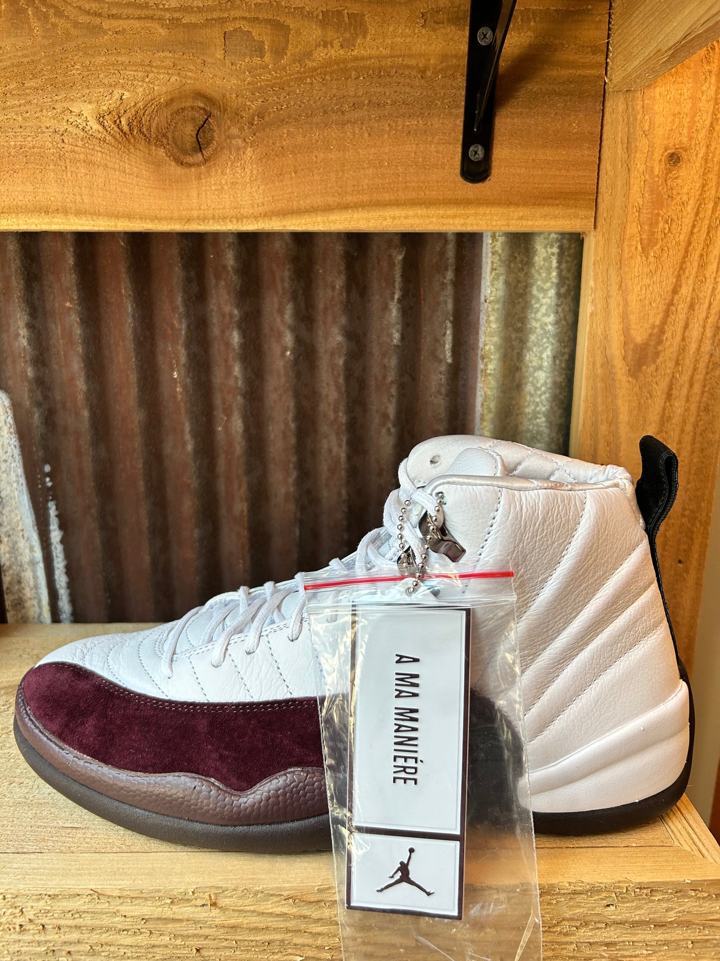 A Ma Maniere x Wmns Air Jordan 12 ‘White’
