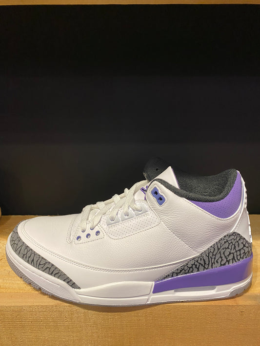 Jordan 3 Retro “Dark Iris”