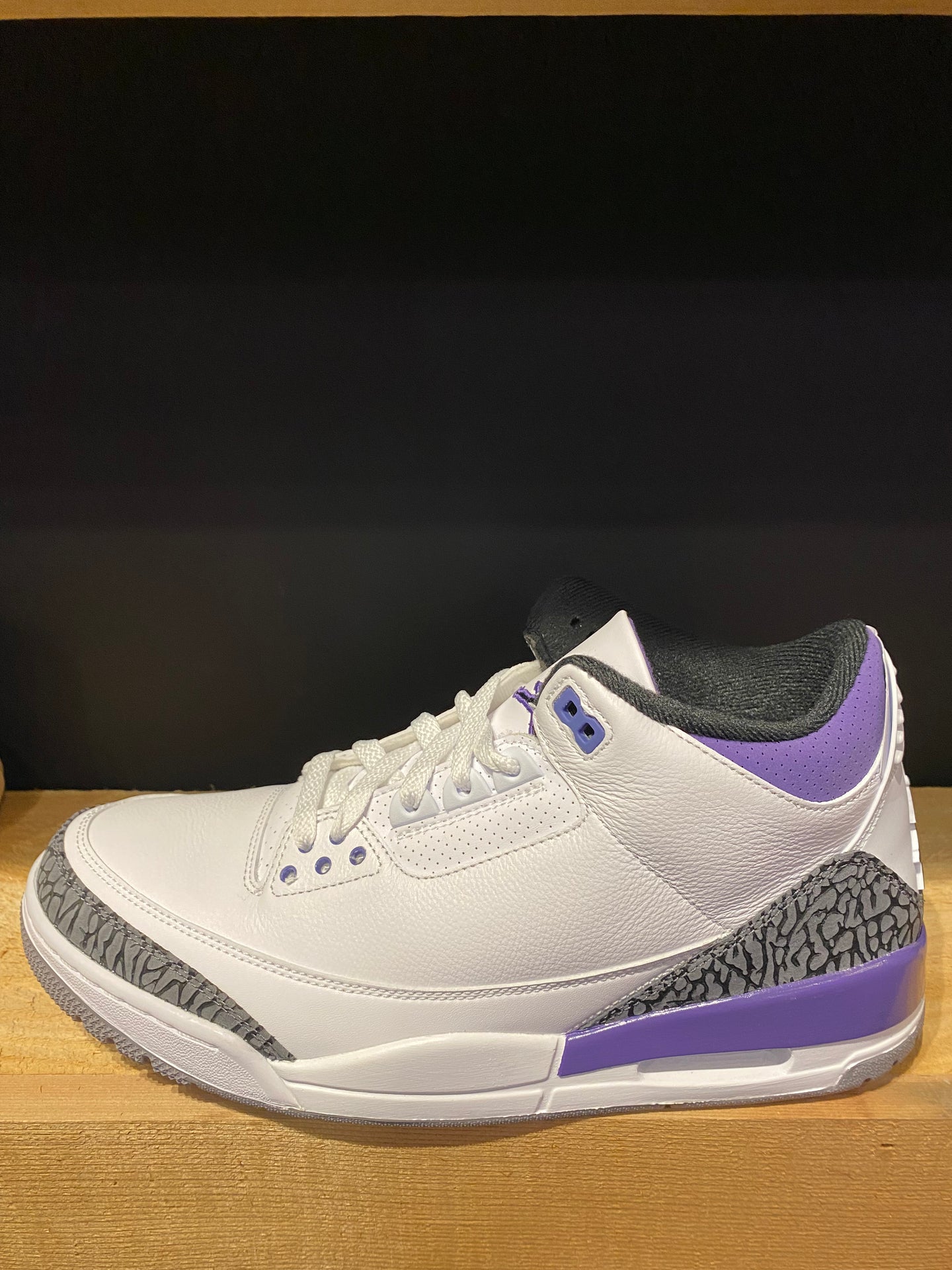 Jordan 3 Retro “Dark Iris”