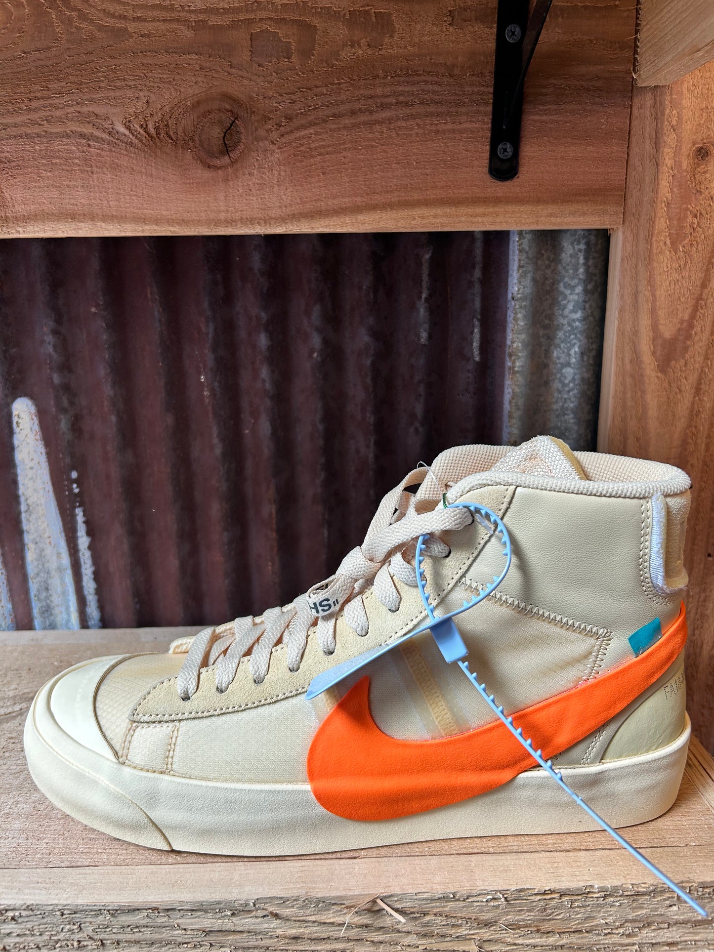 Off-White x Blazer Mid ‘All Hallows Eve’