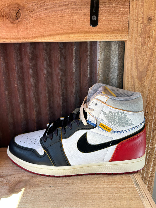Union La x Jordan 1 Retro High NRG ‘Black Toe’
