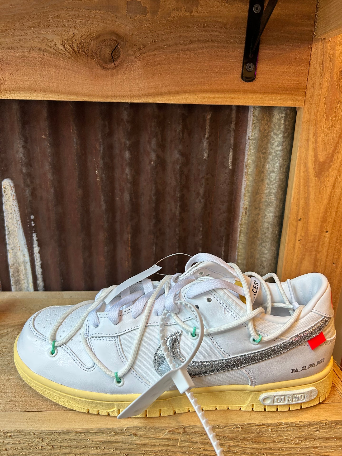 Off-White x Dunk Low ‘ Lot 01 of 50’
