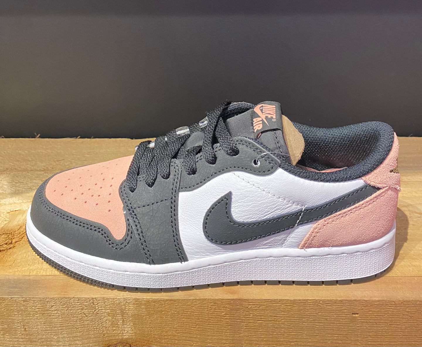 Jordan 1 Retro Low “Bleached Coral”