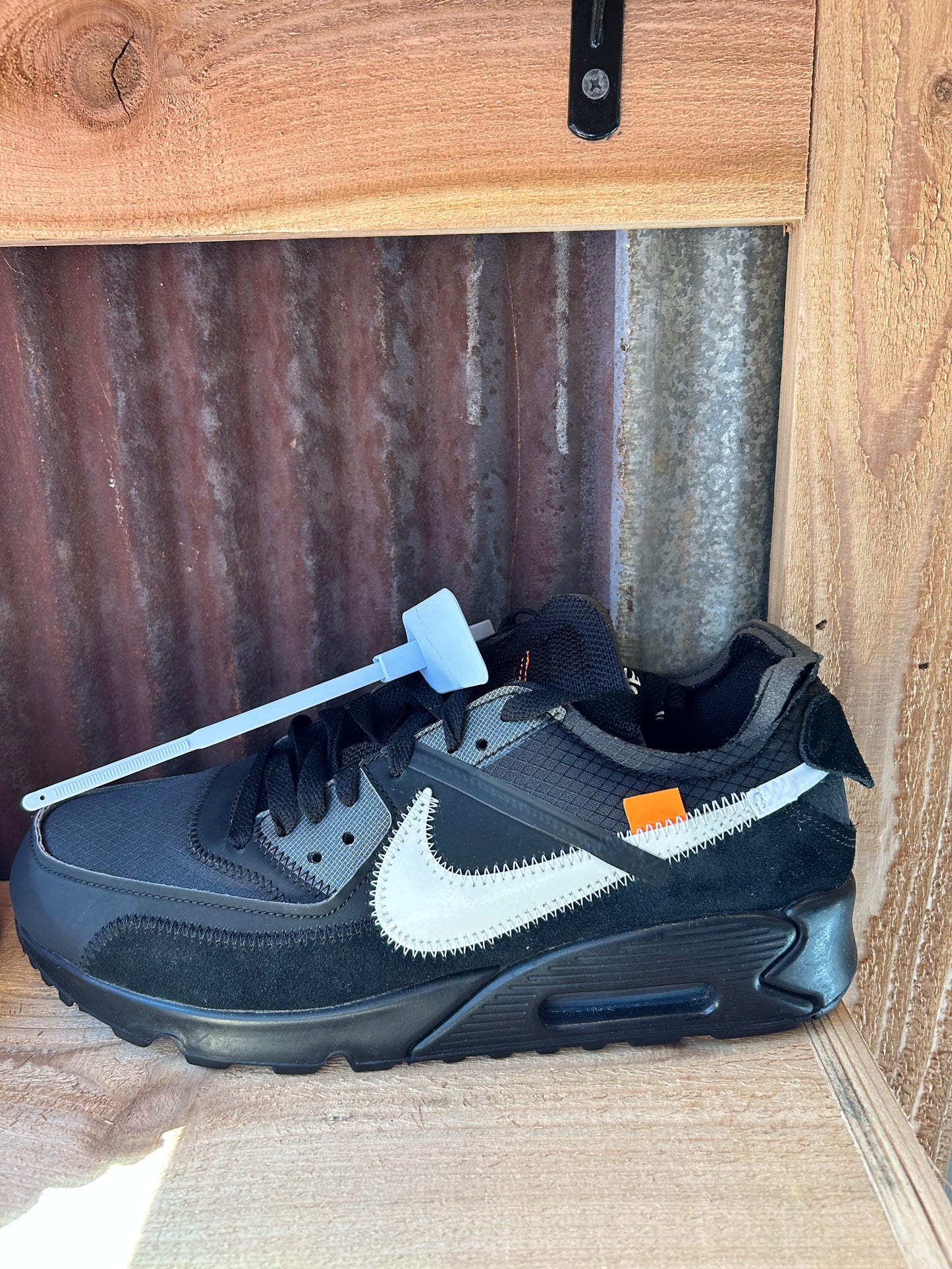 Off white x Air Max 90 ‘ Black’