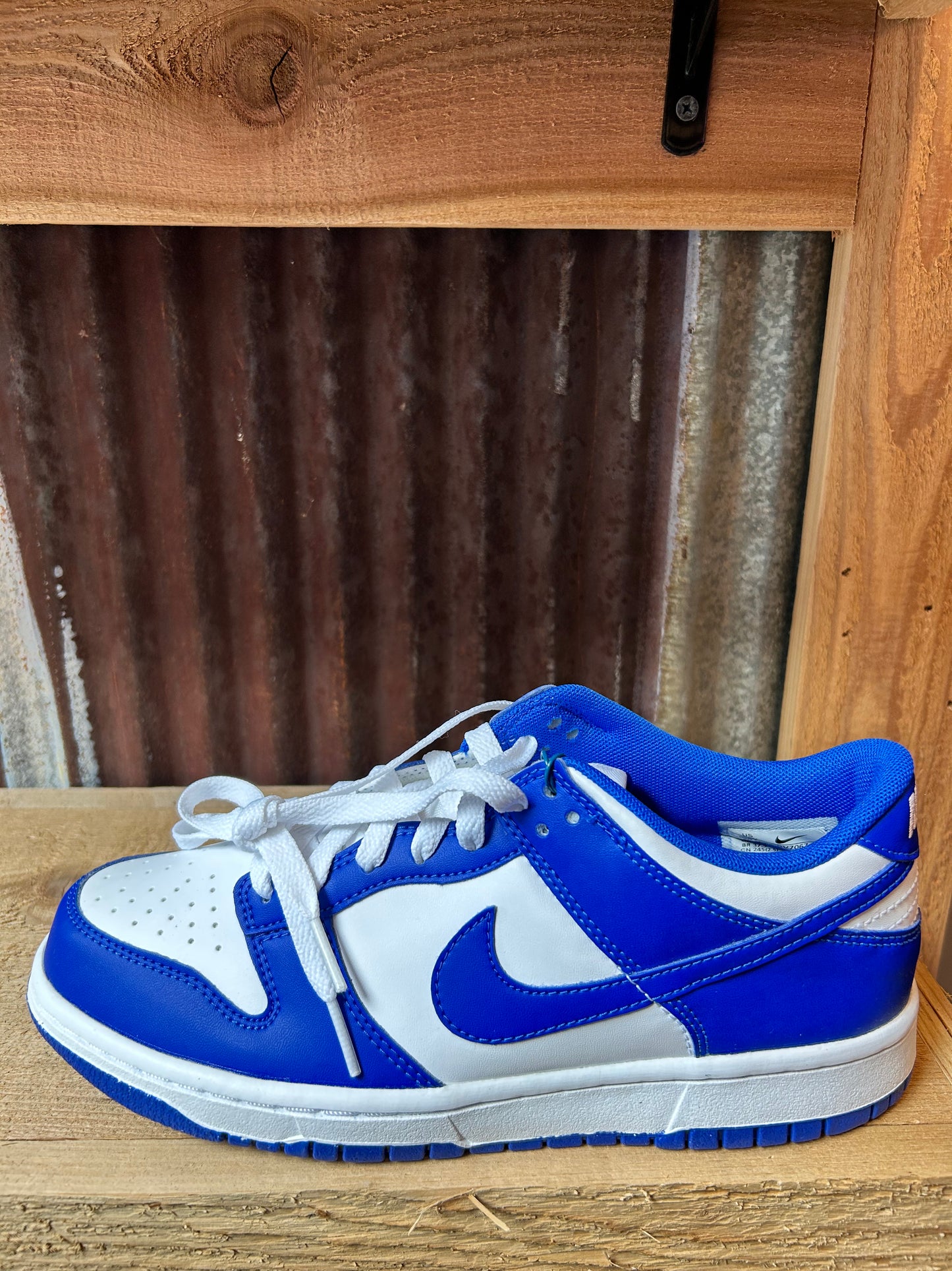 Dunk Low ‘Racer Blue’