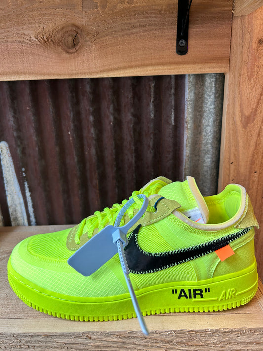 Off-White x Air Force 1 Low ‘Volt’
