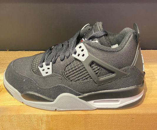 Jordan 4 Retro SE Black Canvas’