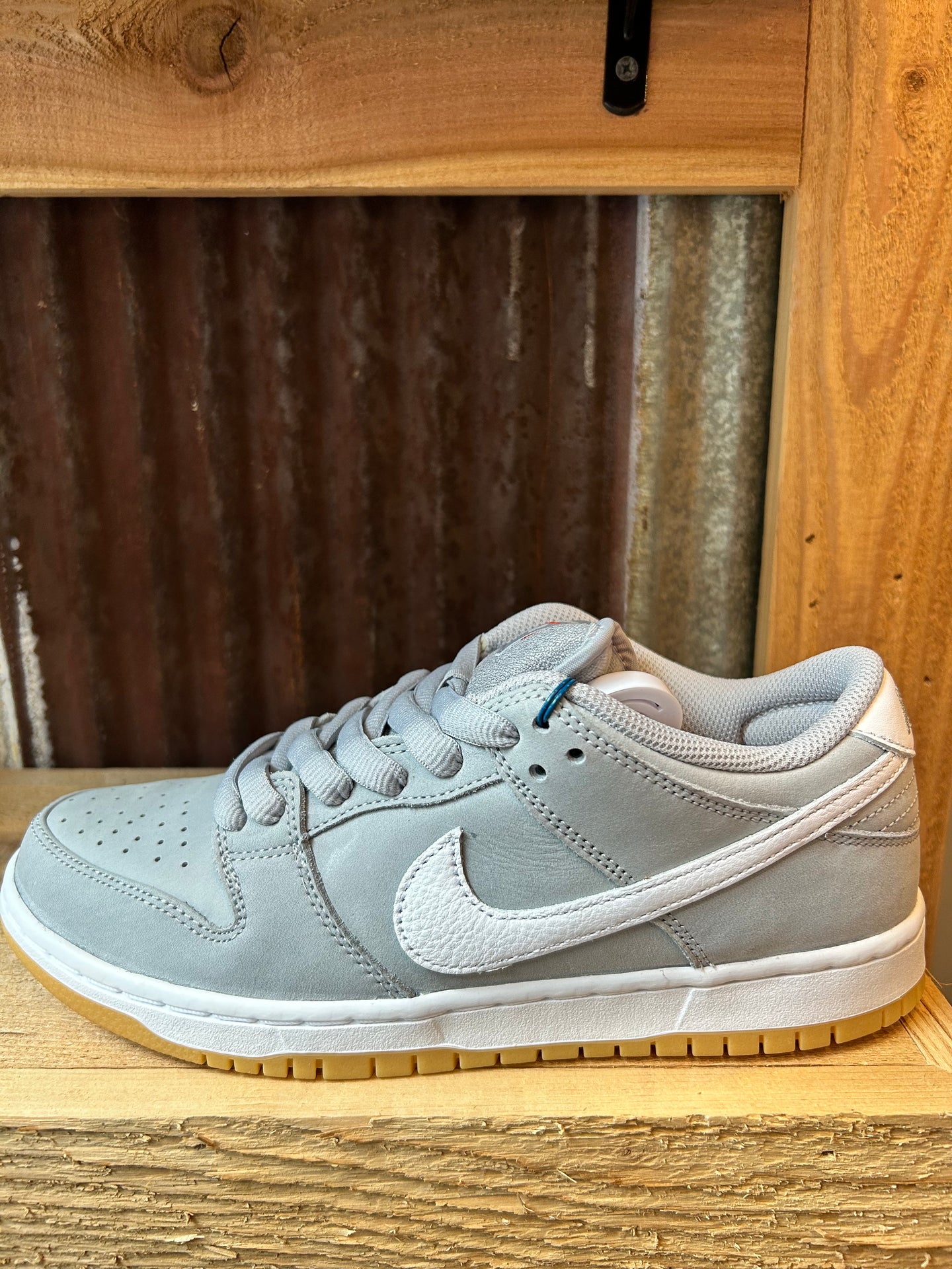 Dunk Low Pro ISO SB ‘Wolf Grey Gum’