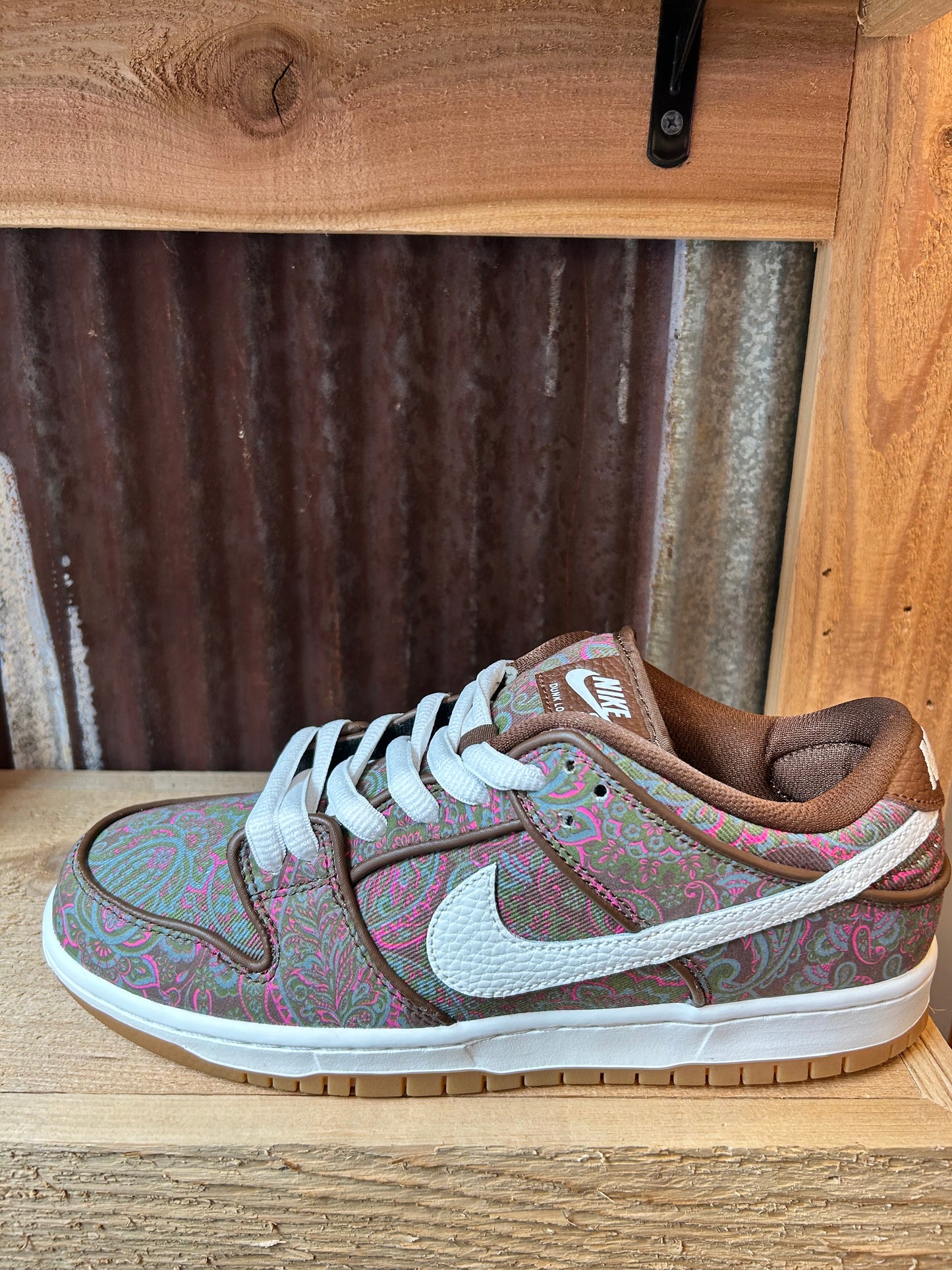 Dunk Low Pro Premium SB ‘Paisley’
