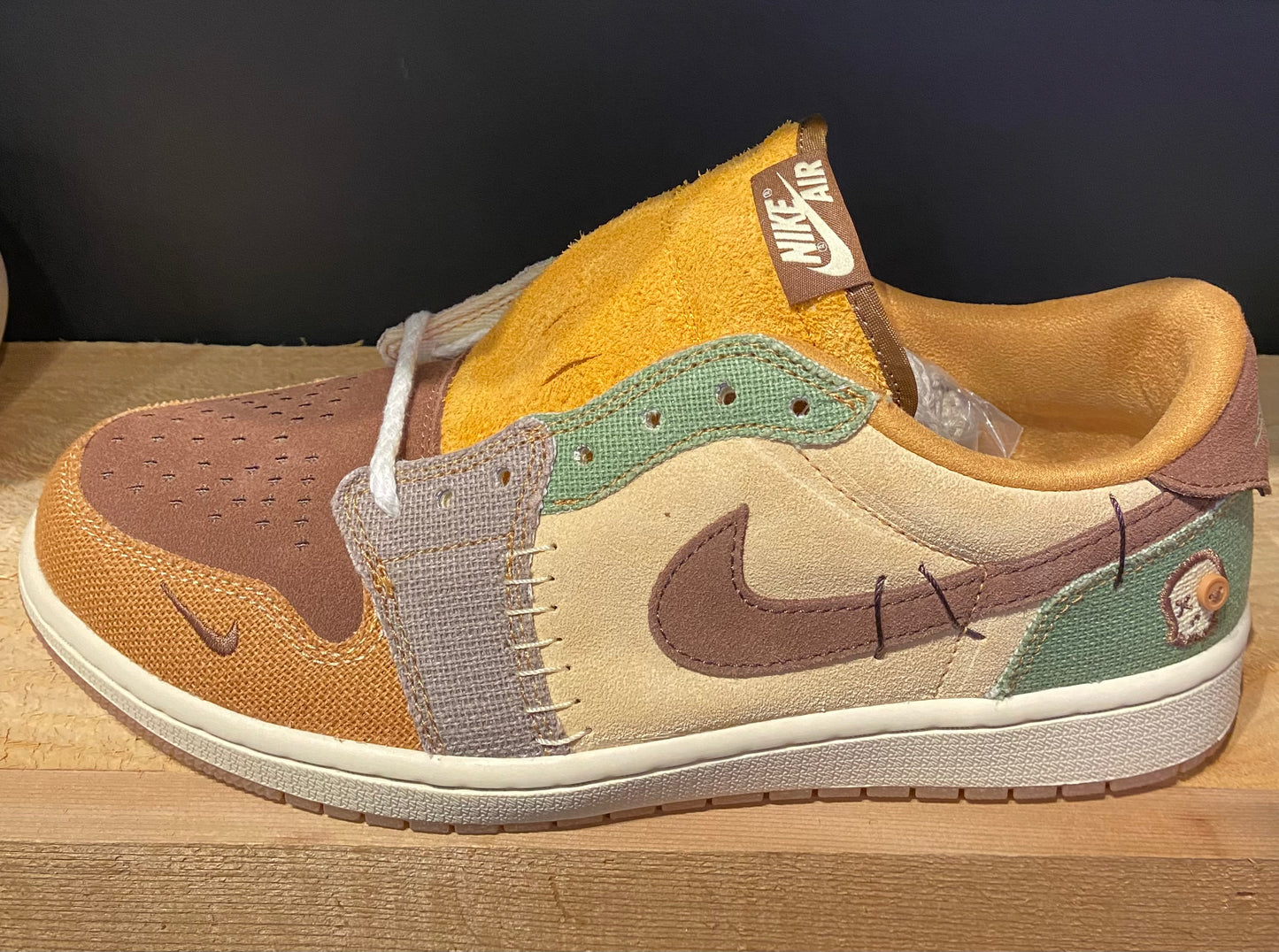 Zion Williamson x Air Jordan 1 ‘Voodoo’