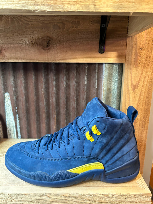Jordan 12 Retro ‘ Michigan’