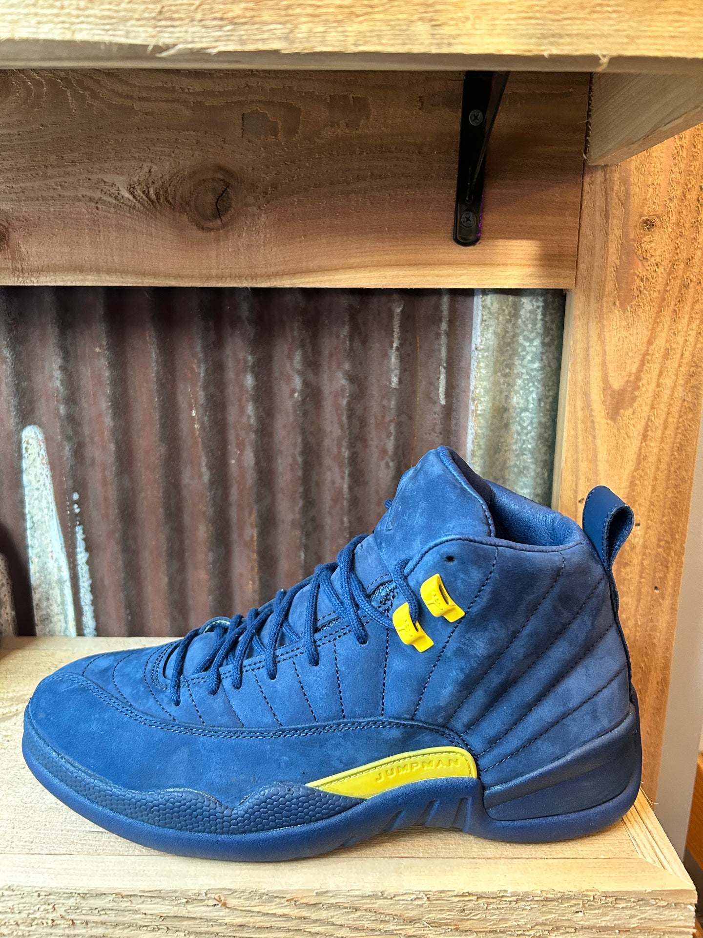 Jordan 12 2025 retro michigan