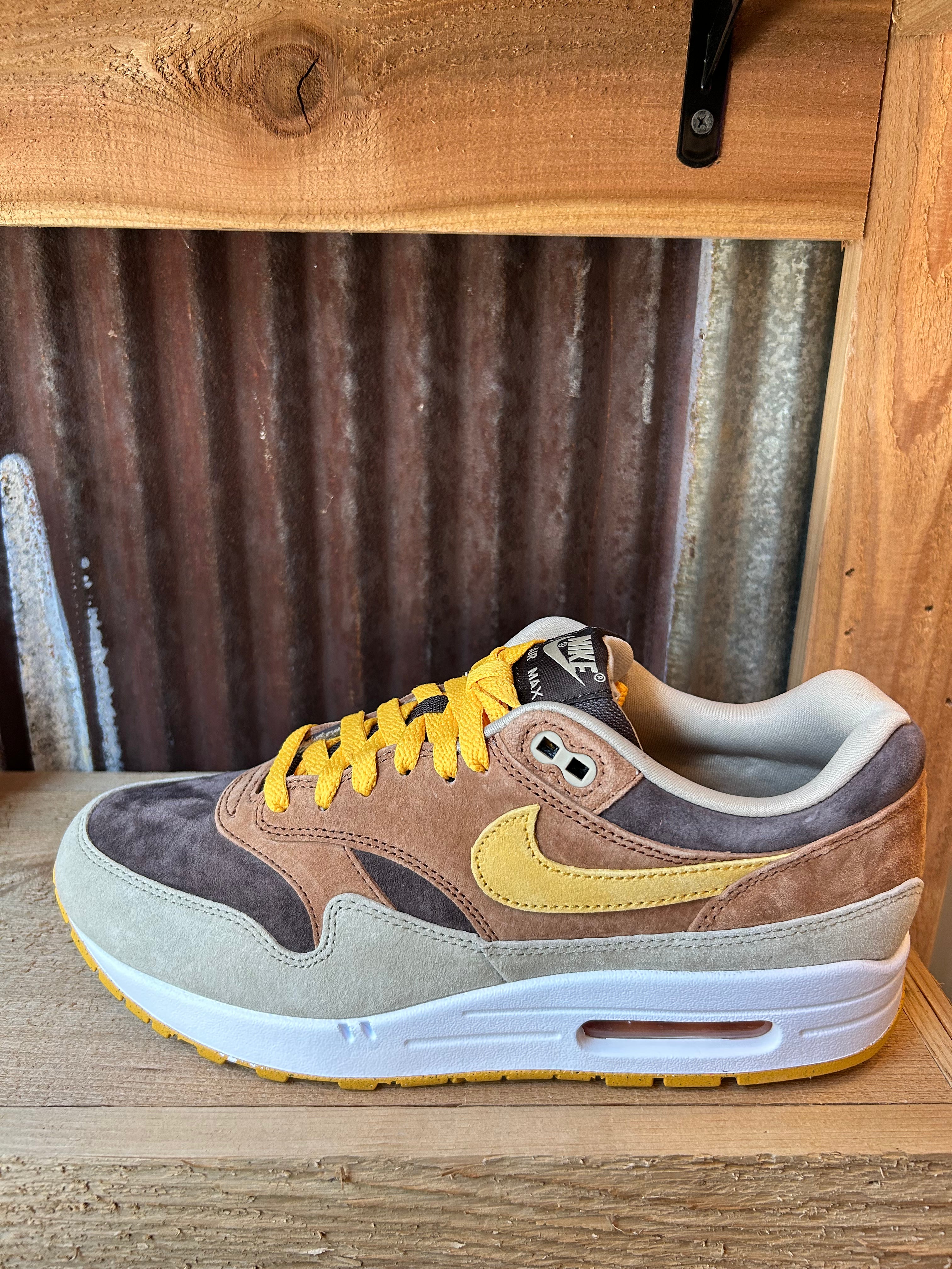 Nike air max 2025 1 duck canvas carhartt