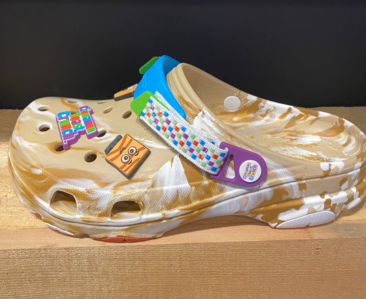 Croc “ Cinnamon Toast Crunch”