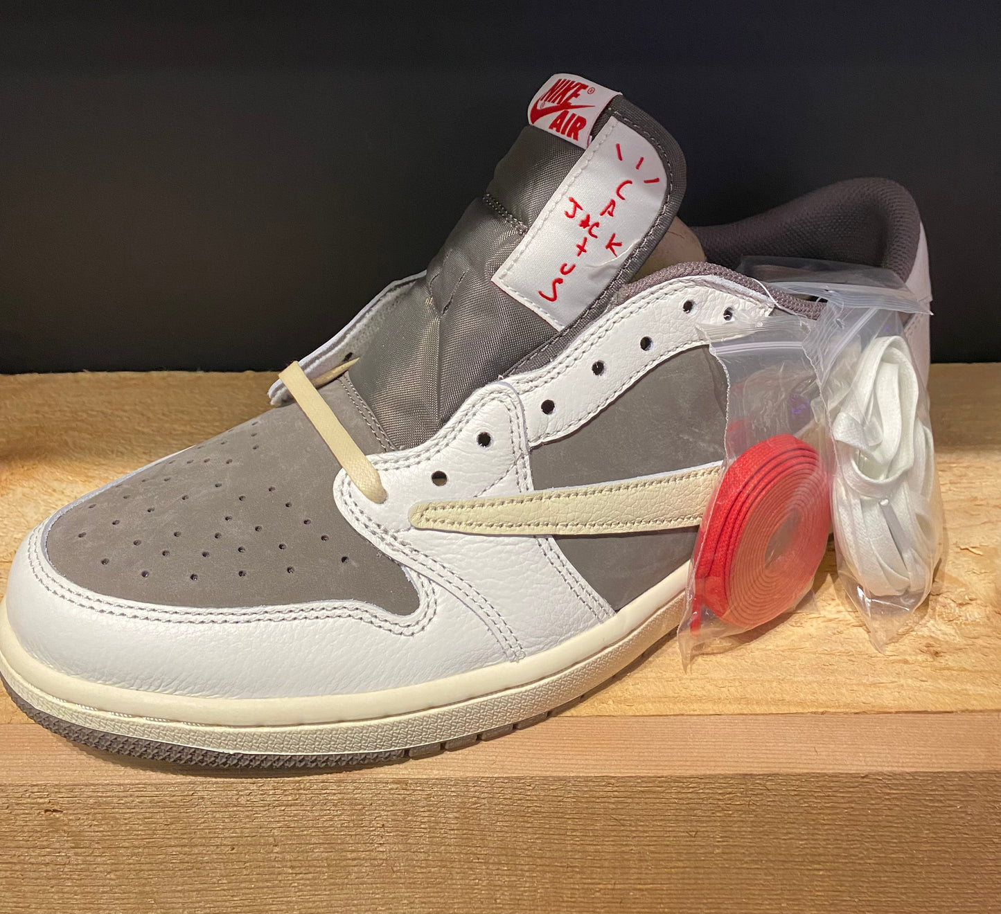 Travis Scott x Jordan 1 “ Reverse Mocha”
