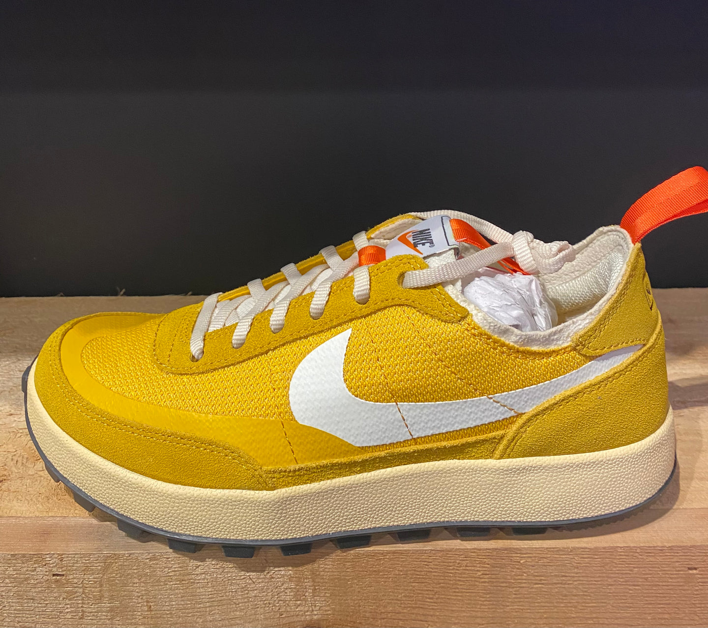Tom Sachs x NikeCraft General Purpose Shoe Yellow First Look