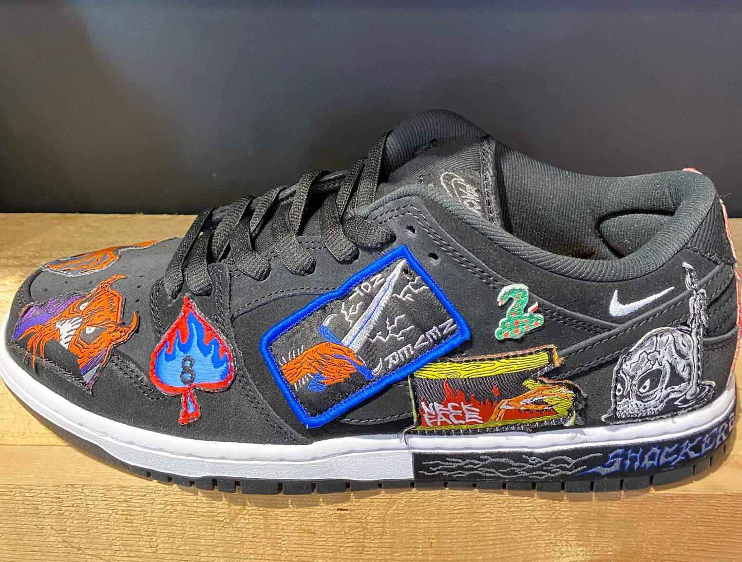 Neckface x Dunk Low Pro SB ‘Black’