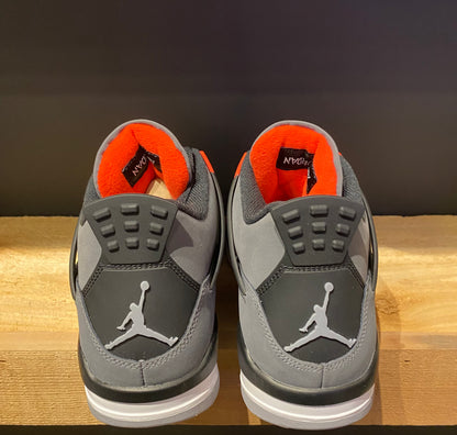 Jordan 4 Retro “ Infrared Dark Grey”