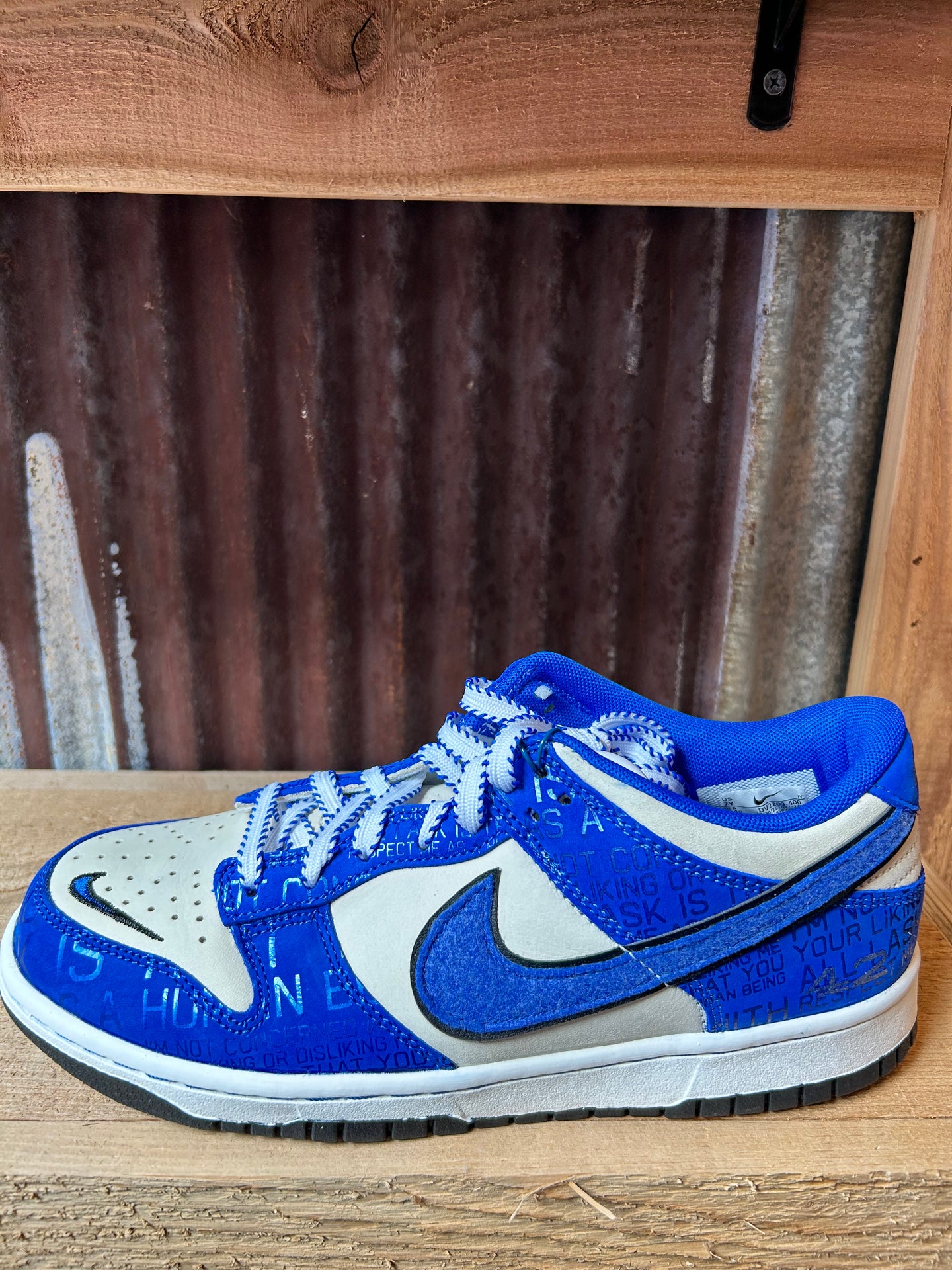 Jackie Robinson Dunks