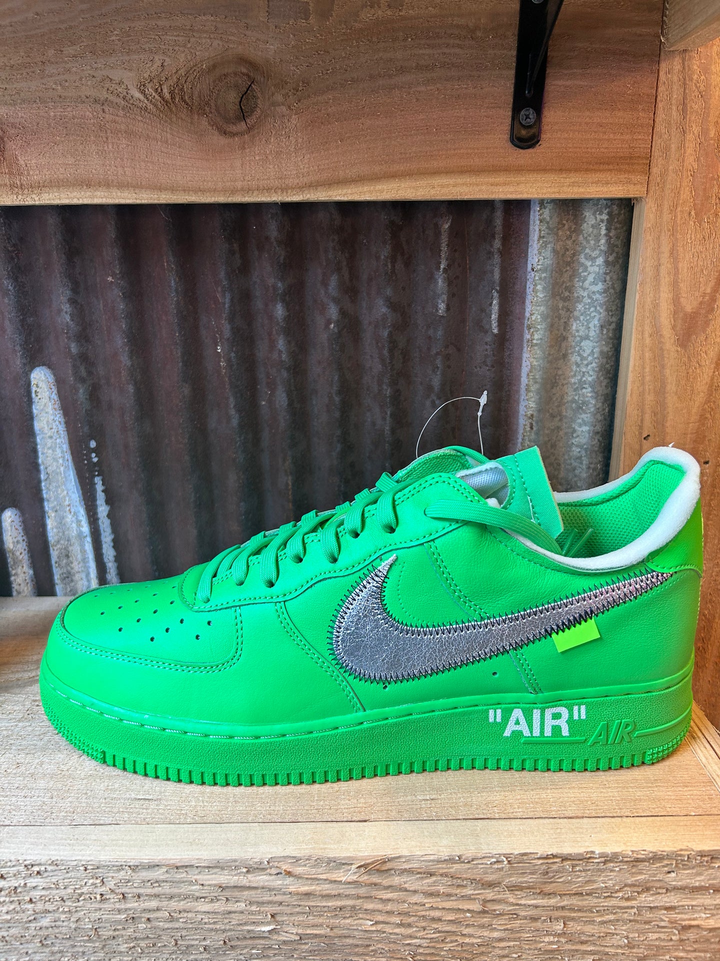 Off-White x Air Force 1 Low ‘Brooklyn’