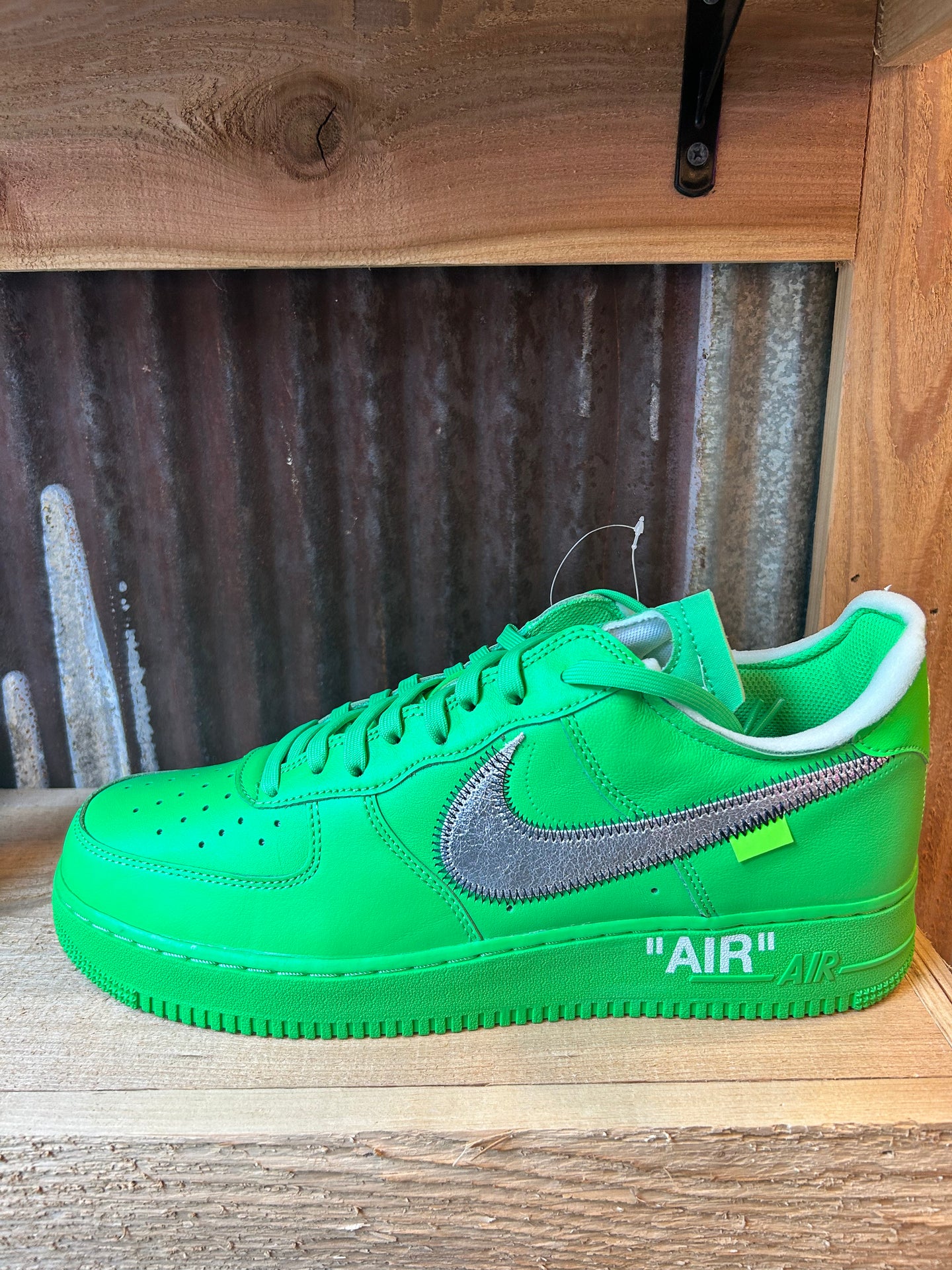 Off-White x Nike Air Force 1 Low Brooklyn