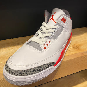 Jordan 3 Retro “Fire Red” 2022